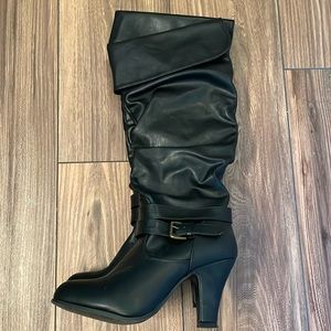 Black forever 21 boots